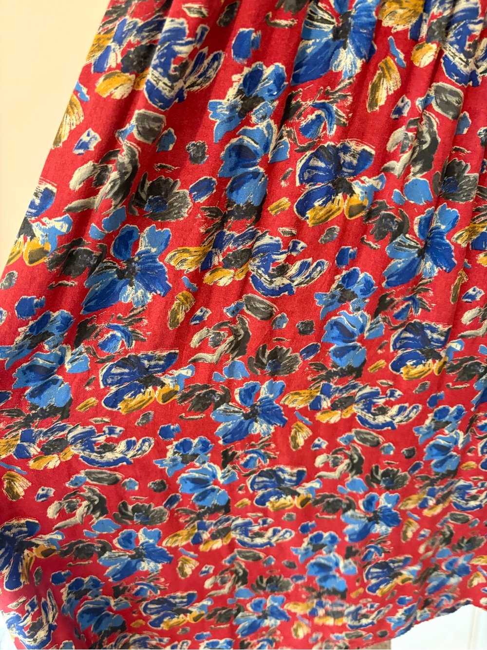 Natural Life Megan Smocked Midi Dress with Ruffle Straps - Picture 2 of 4